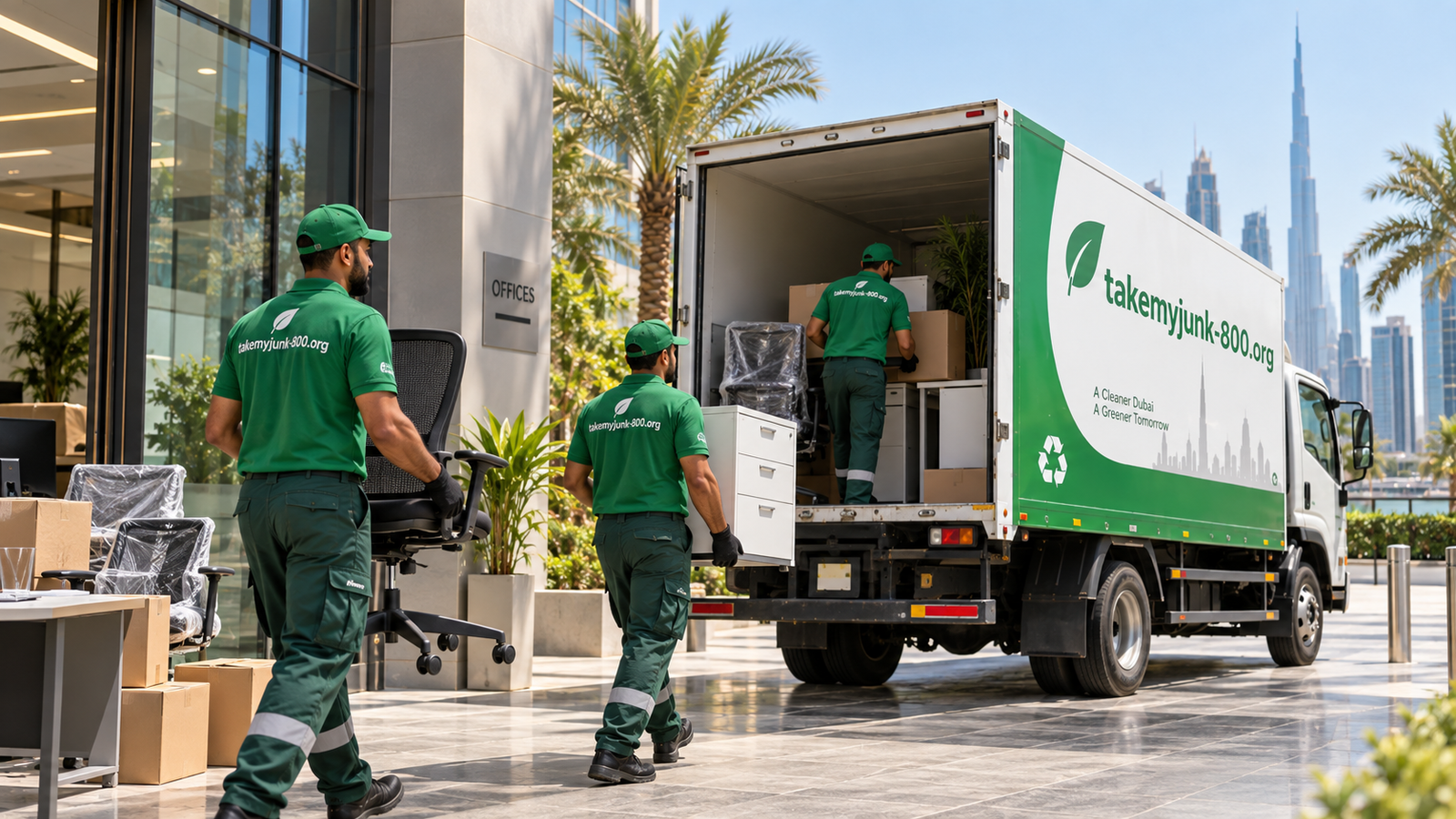 Furniture removal service Dubai