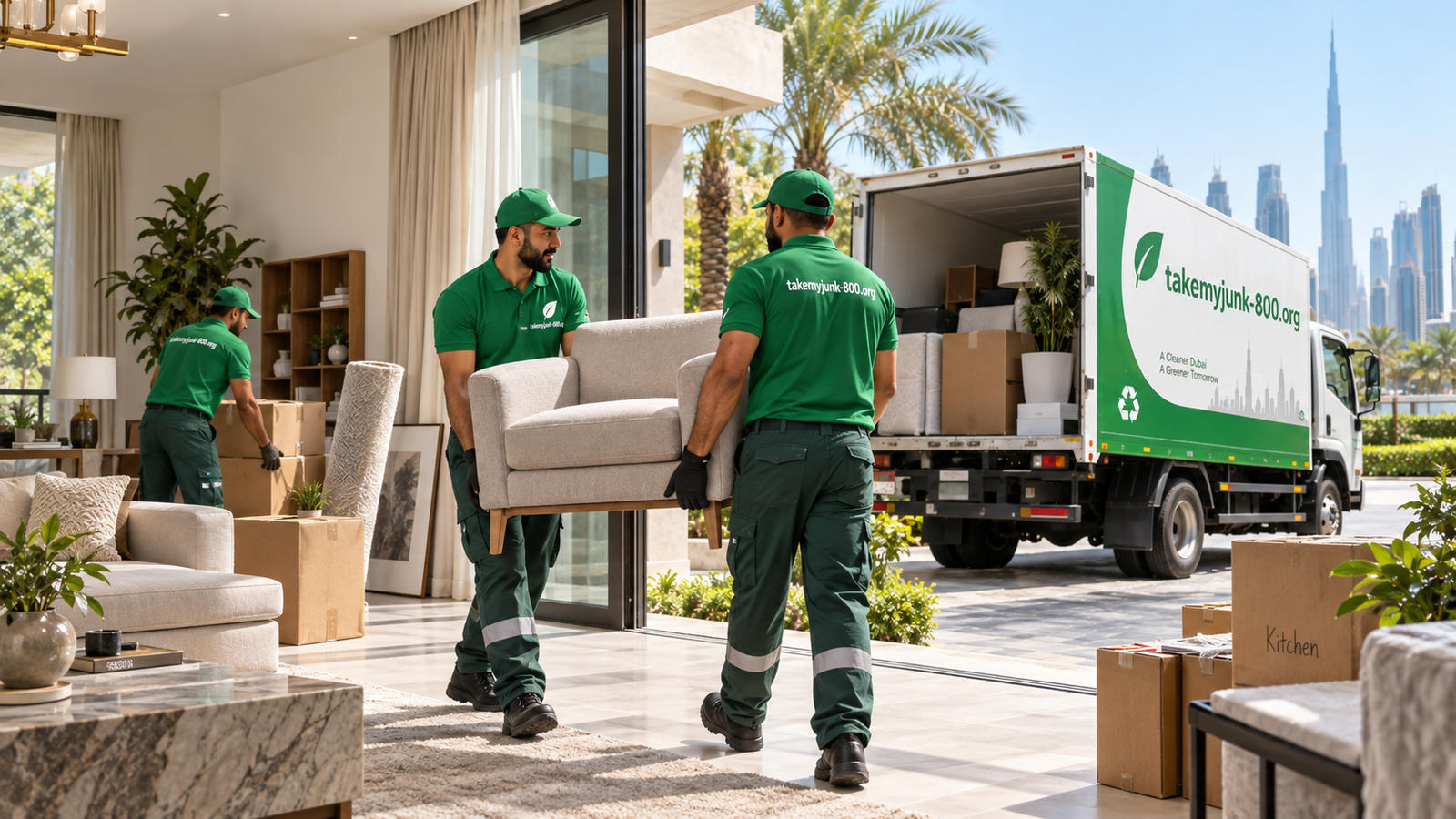 Junk removal services in Dubai
