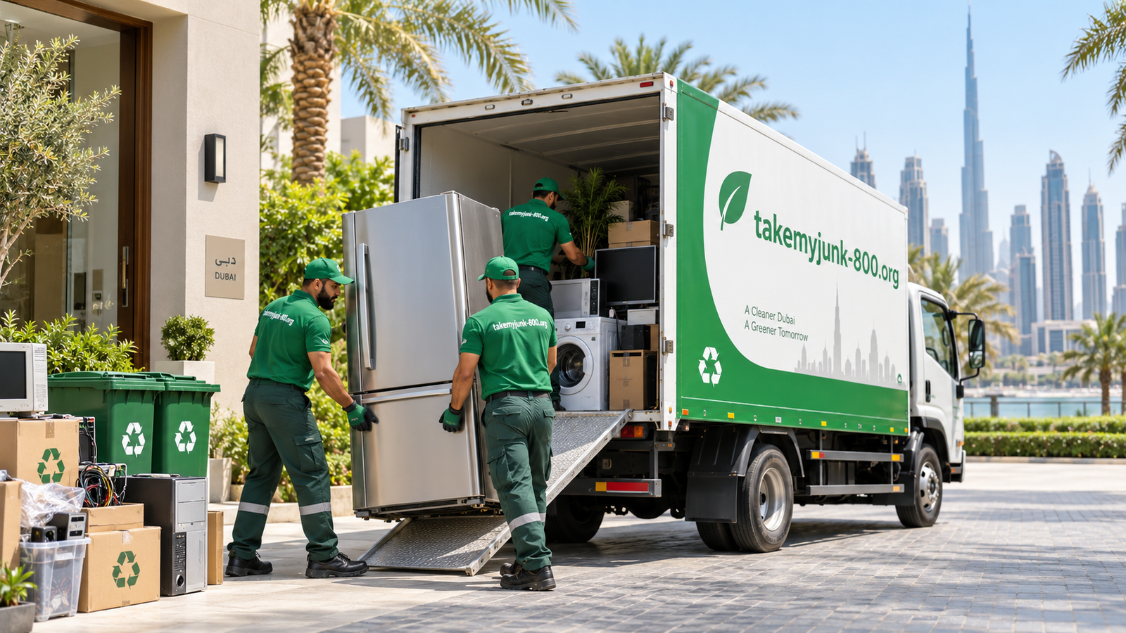 Junk clearance Dubai